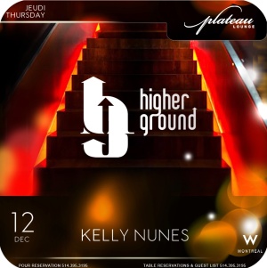 Higher Ground Kelly Nunes