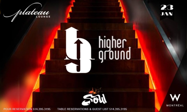 Higher Ground Dj Soul