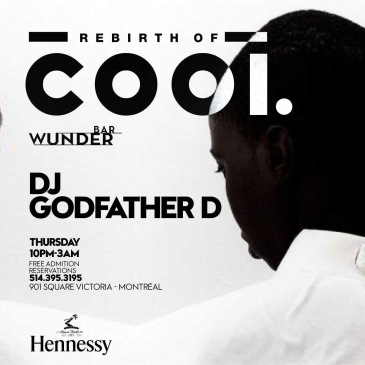 Rebirth of Cool Wunderbar W Hotel Godfather D Mike Steven